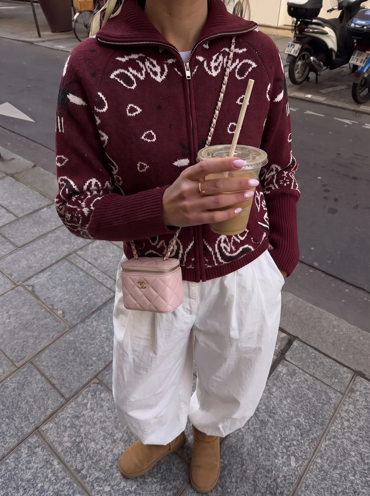 Bandana Cardigan