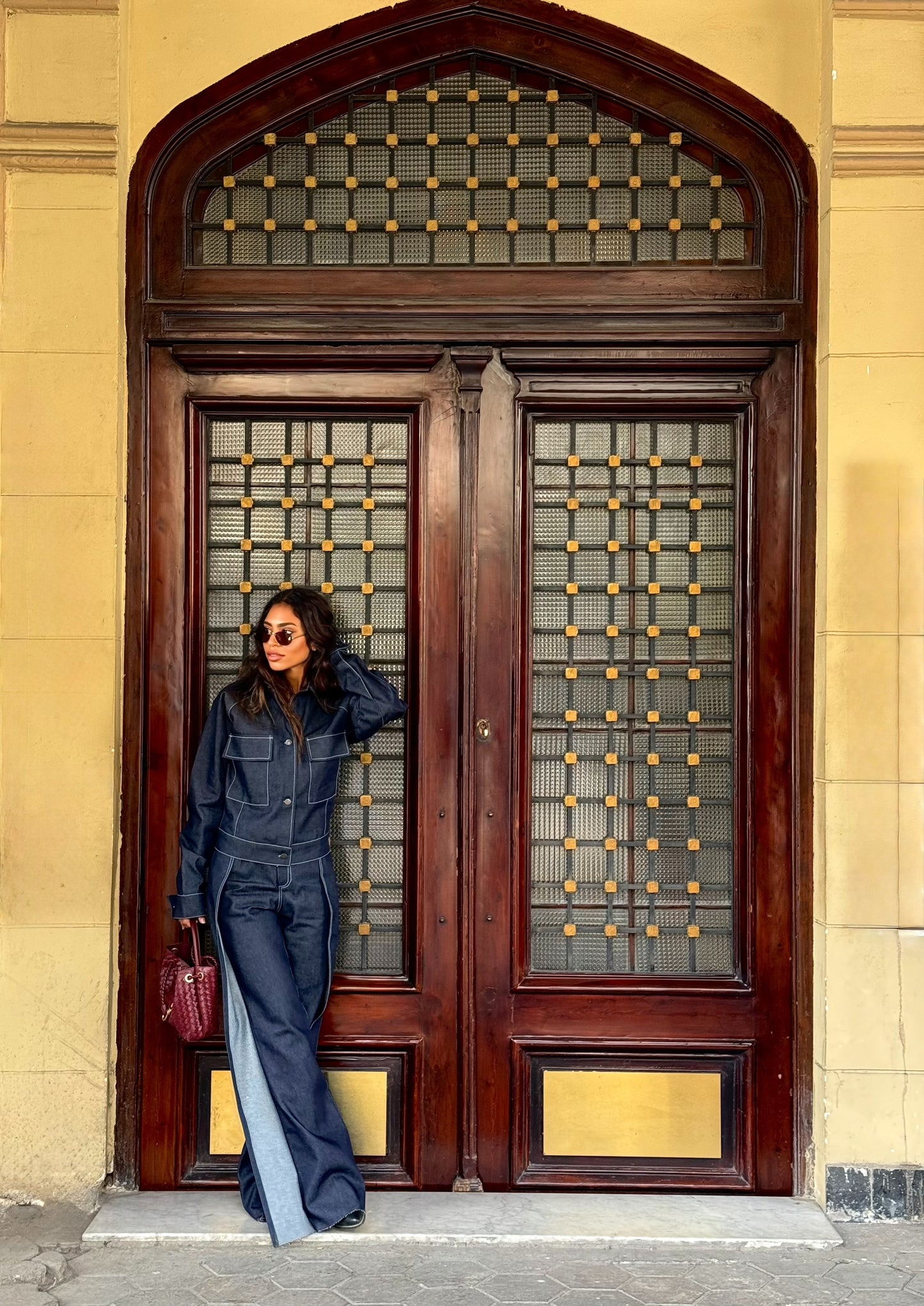 Bold Denim Set