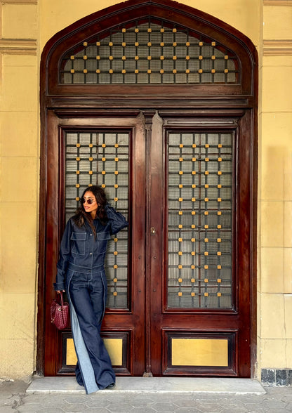 Bold Denim Set