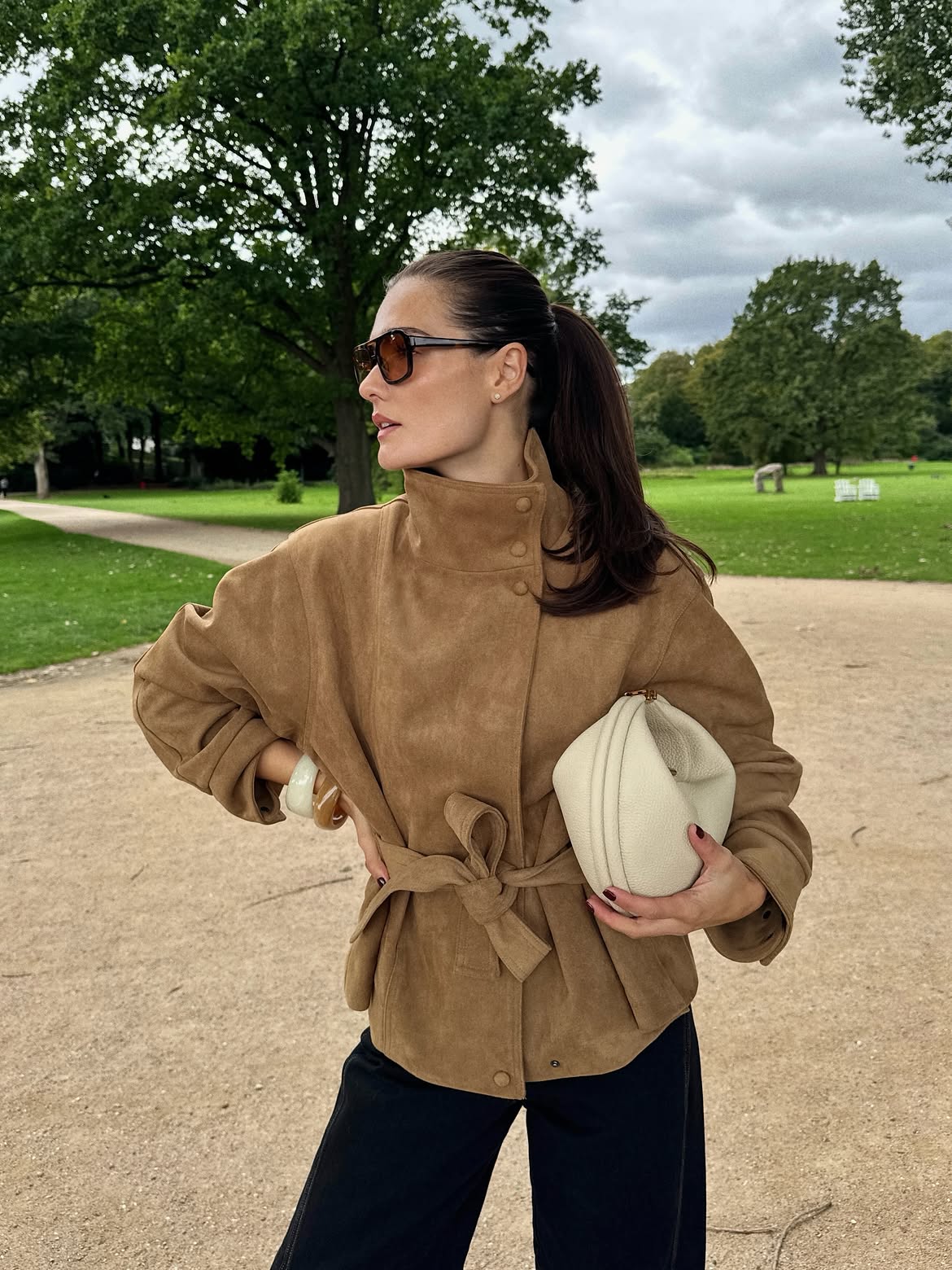 Moi Suede Jacket