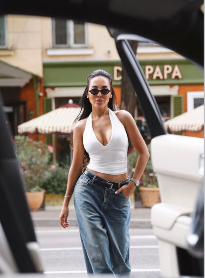 Alba Halter Top