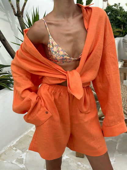 Bali Linen Shirt