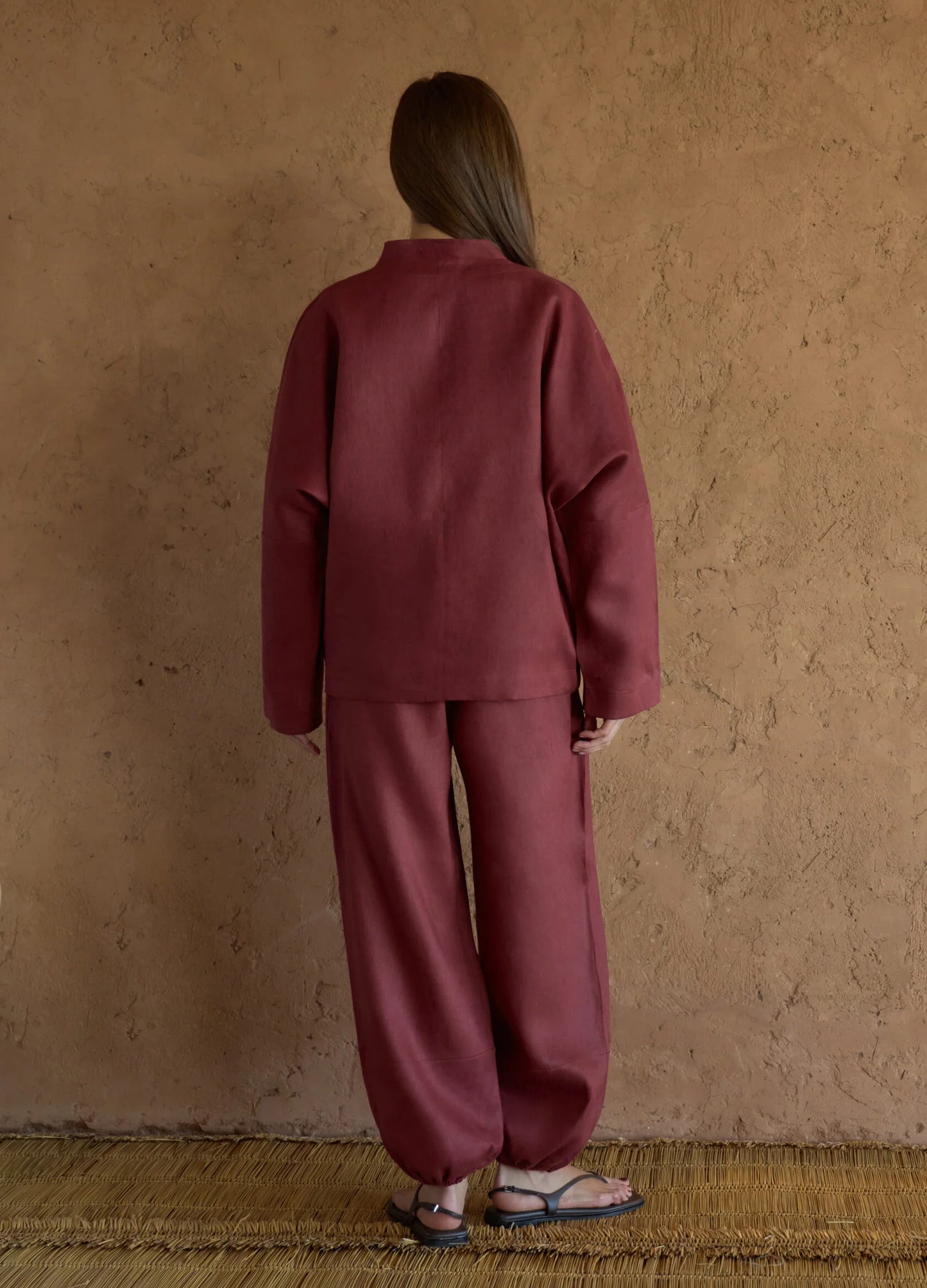Zanzi Linen Suit