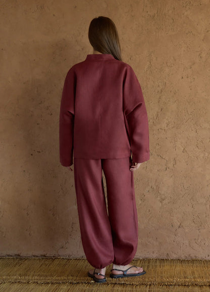 Zanzi Linen Suit