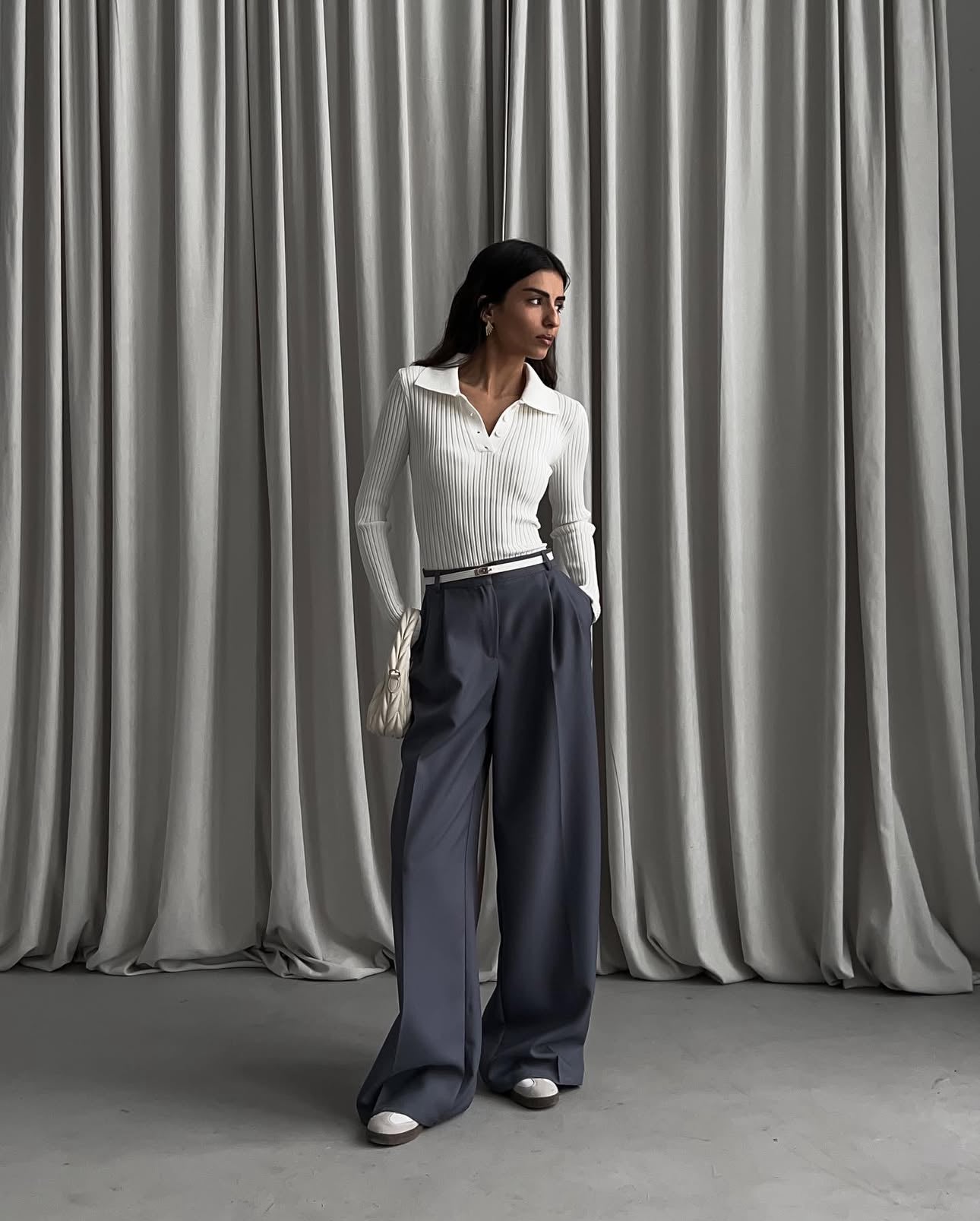 Tofu wide Pants