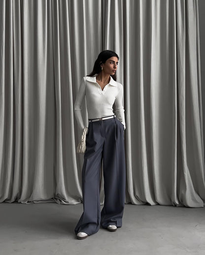 Tofu wide Pants