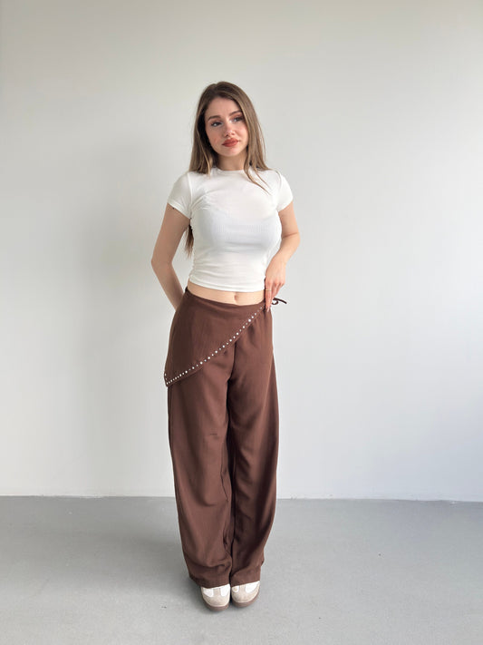 Elsa Scarf Pants