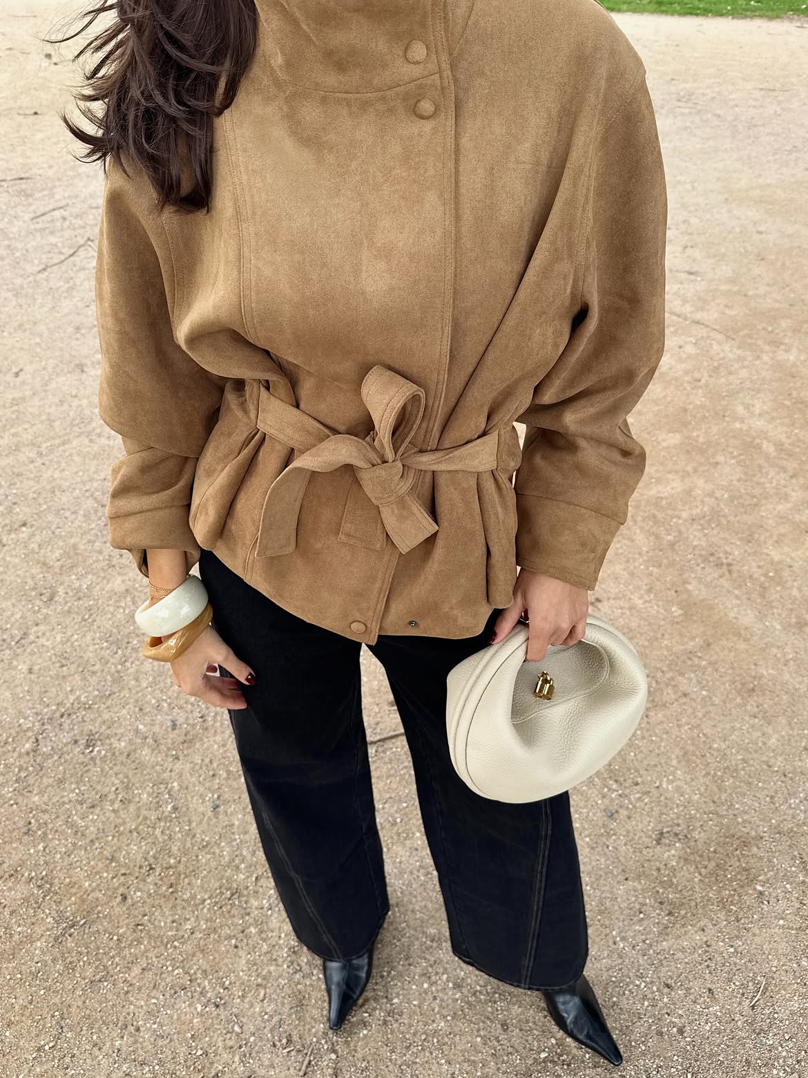 Moi Suede Jacket