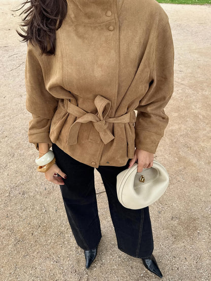 Moi Suede Jacket