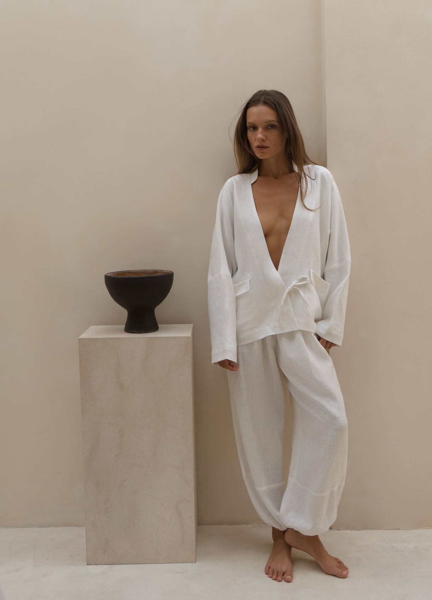 Zanzi Linen Suit