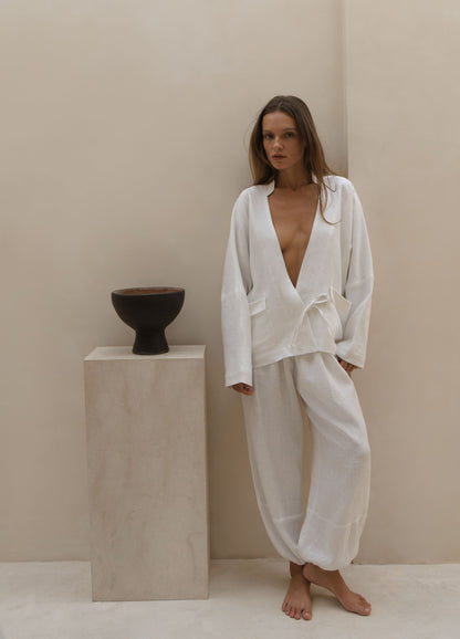Zanzi Linen Suit