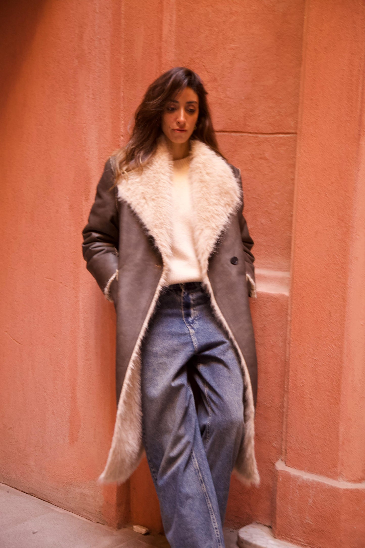 The Maison Reversible Fur Coat
