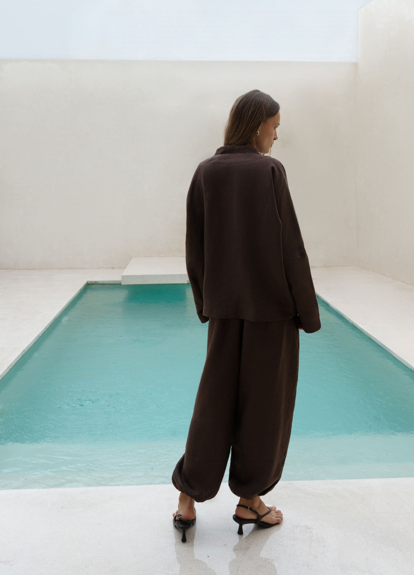 Zanzi Linen Suit