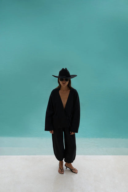 Zanzi Linen Suit