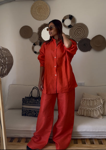 The Perfect Linen Suit