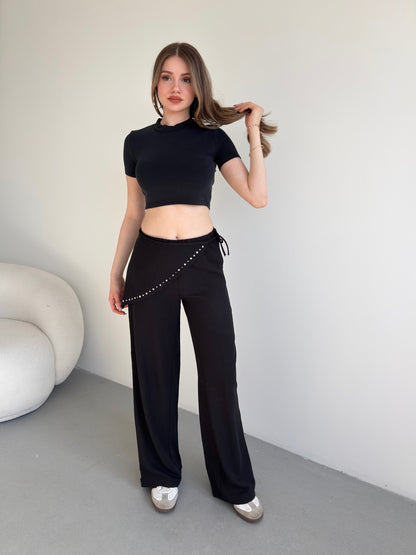 Elsa Scarf Pants