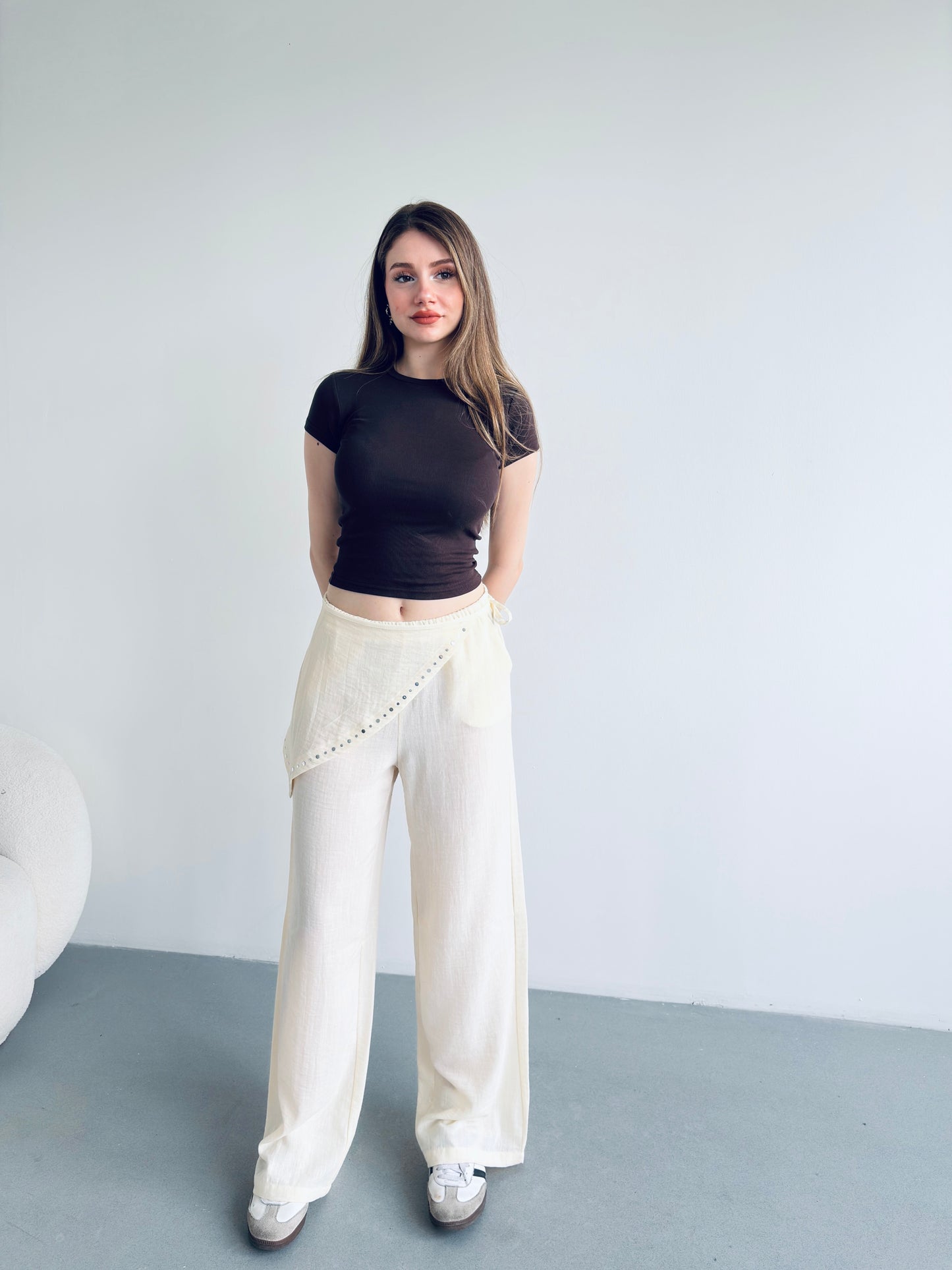 Elsa Scarf Pants