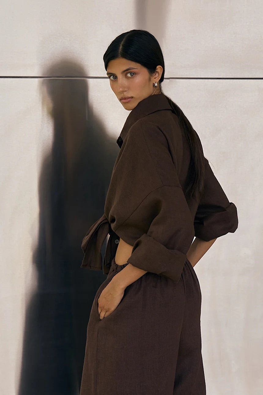 The Perfect Linen Suit