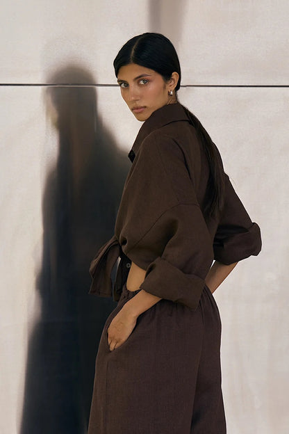 The Perfect Linen Suit