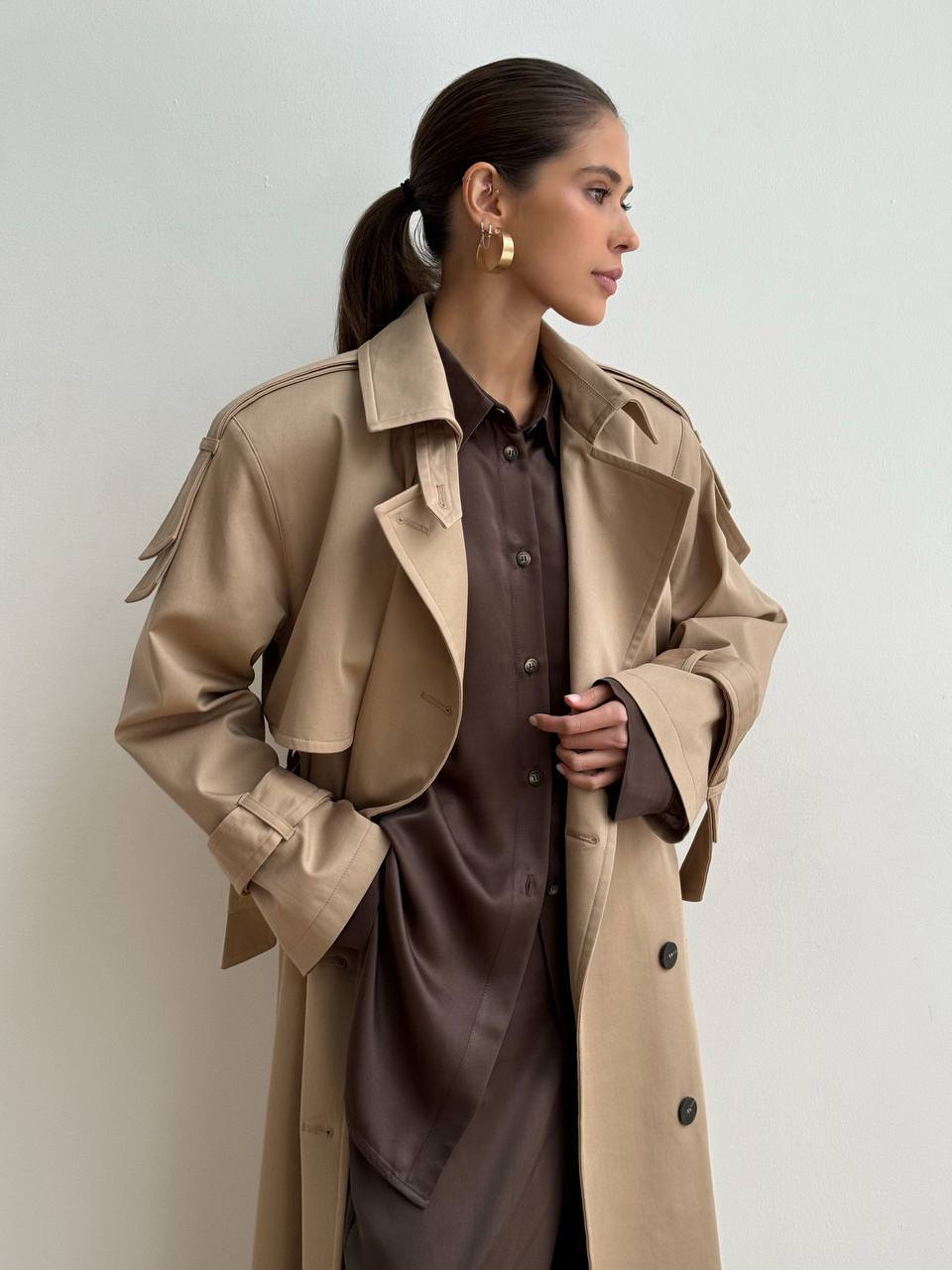 The Signature Trench Coat