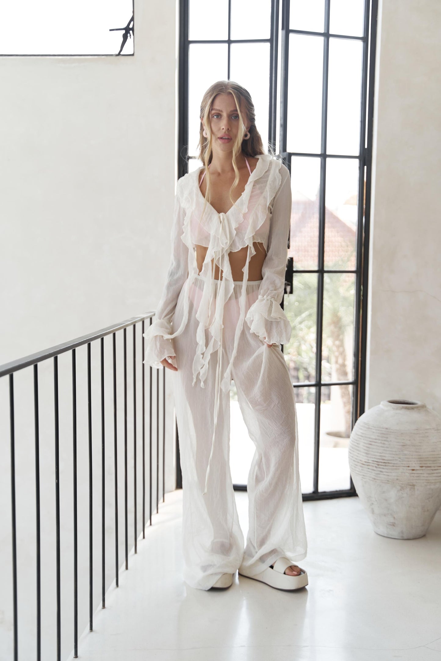 Solea Ruffle Set