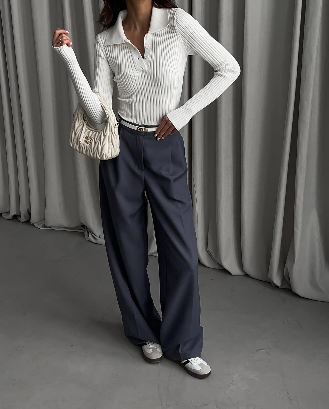 Tofu wide Pants