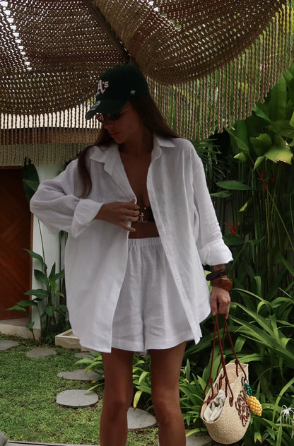 Bali Linen Shirt