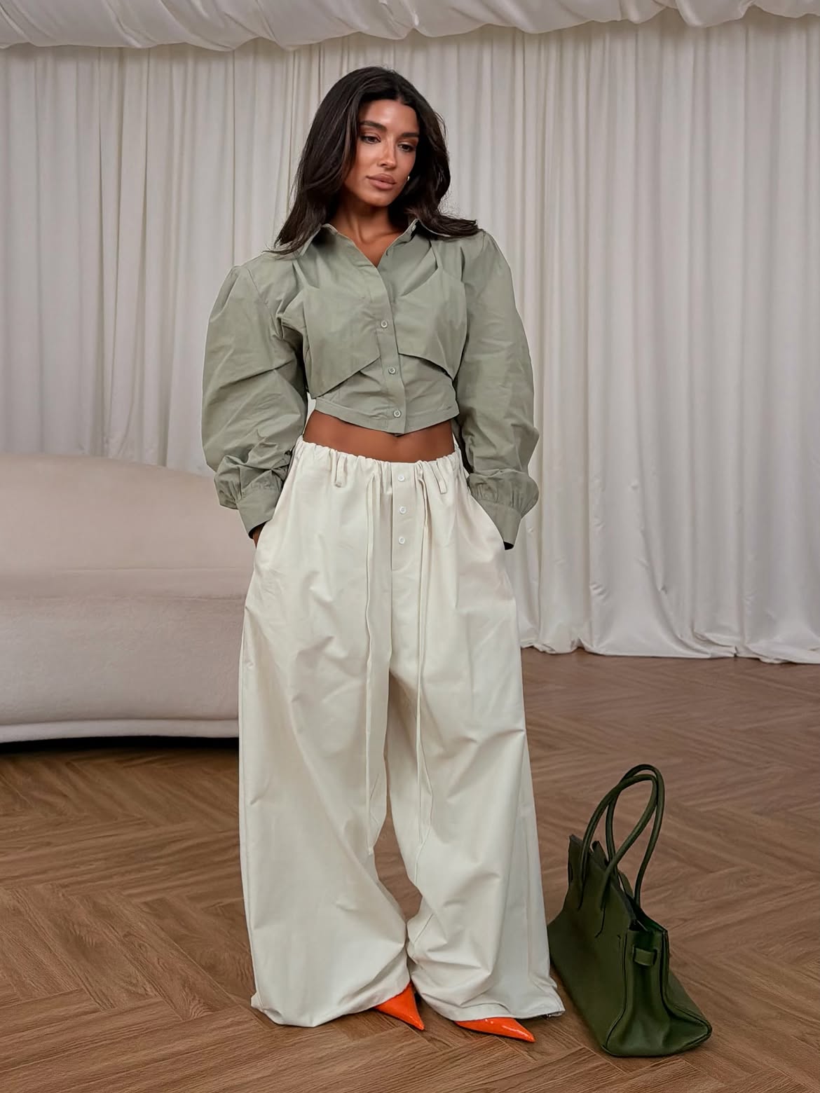 Puff- Co-ord set