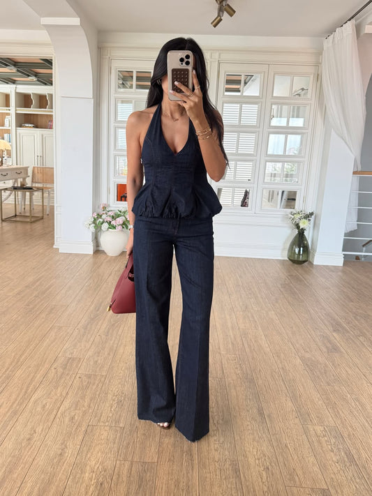 Indigo Denim Set
