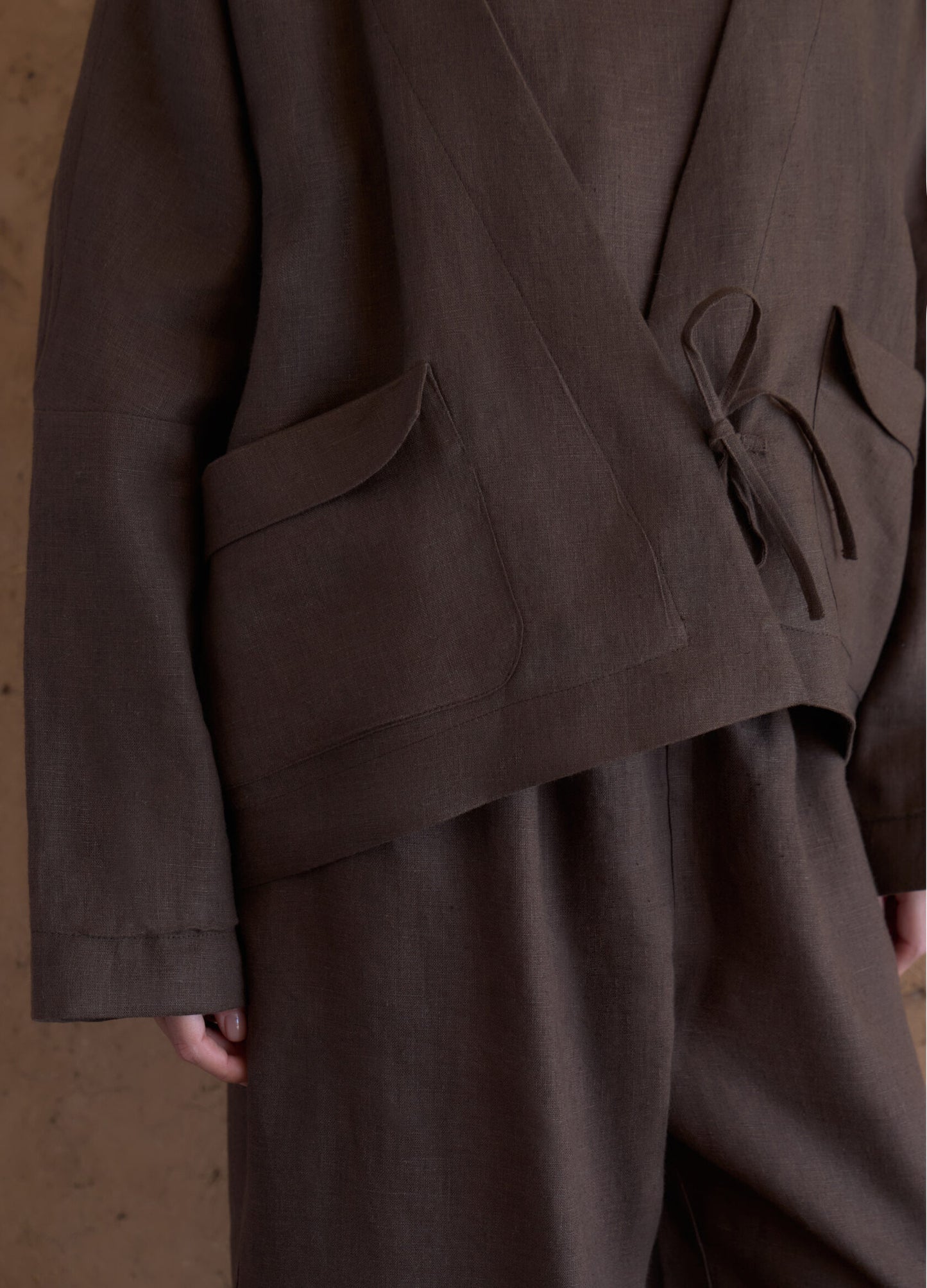 Zanzi Linen Suit