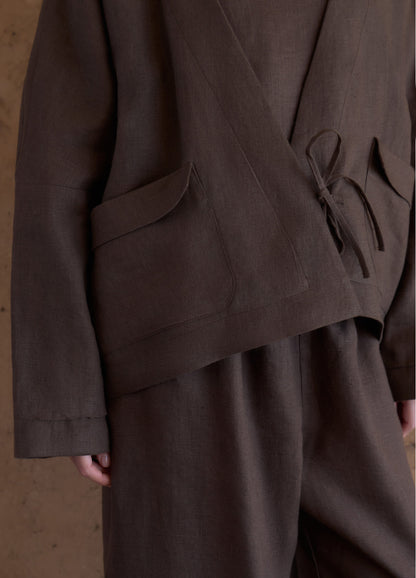 Zanzi Linen Suit
