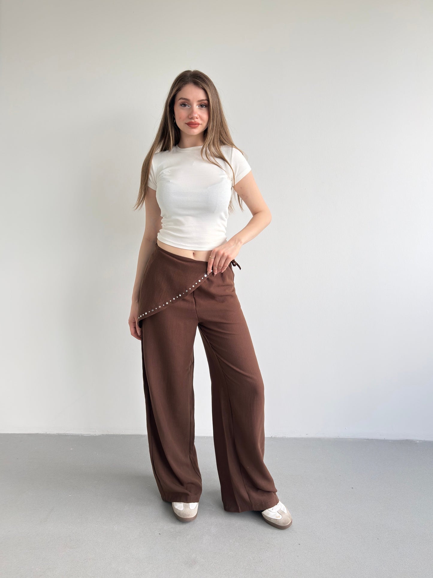 Elsa Scarf Pants