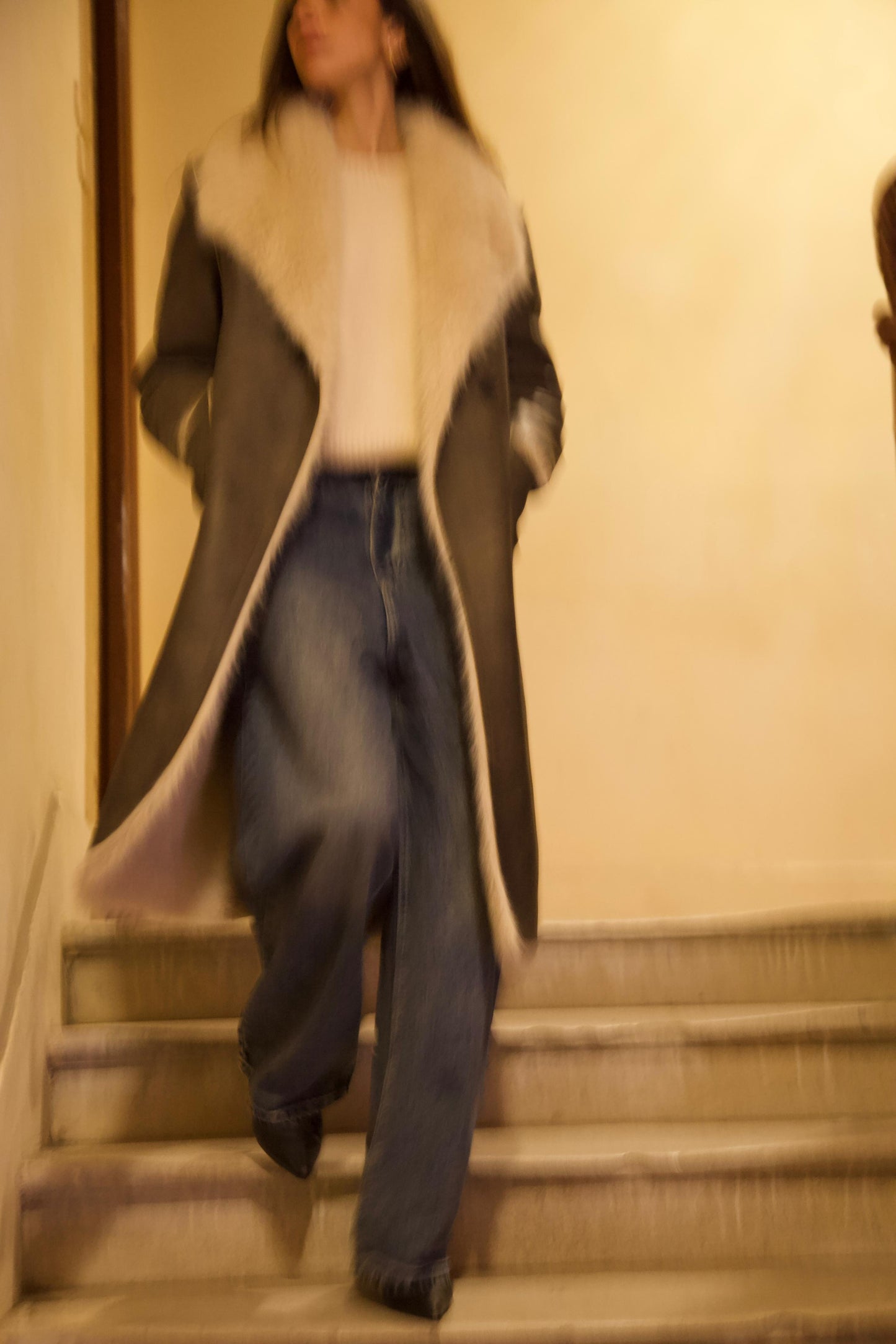 The Maison Reversible Fur Coat