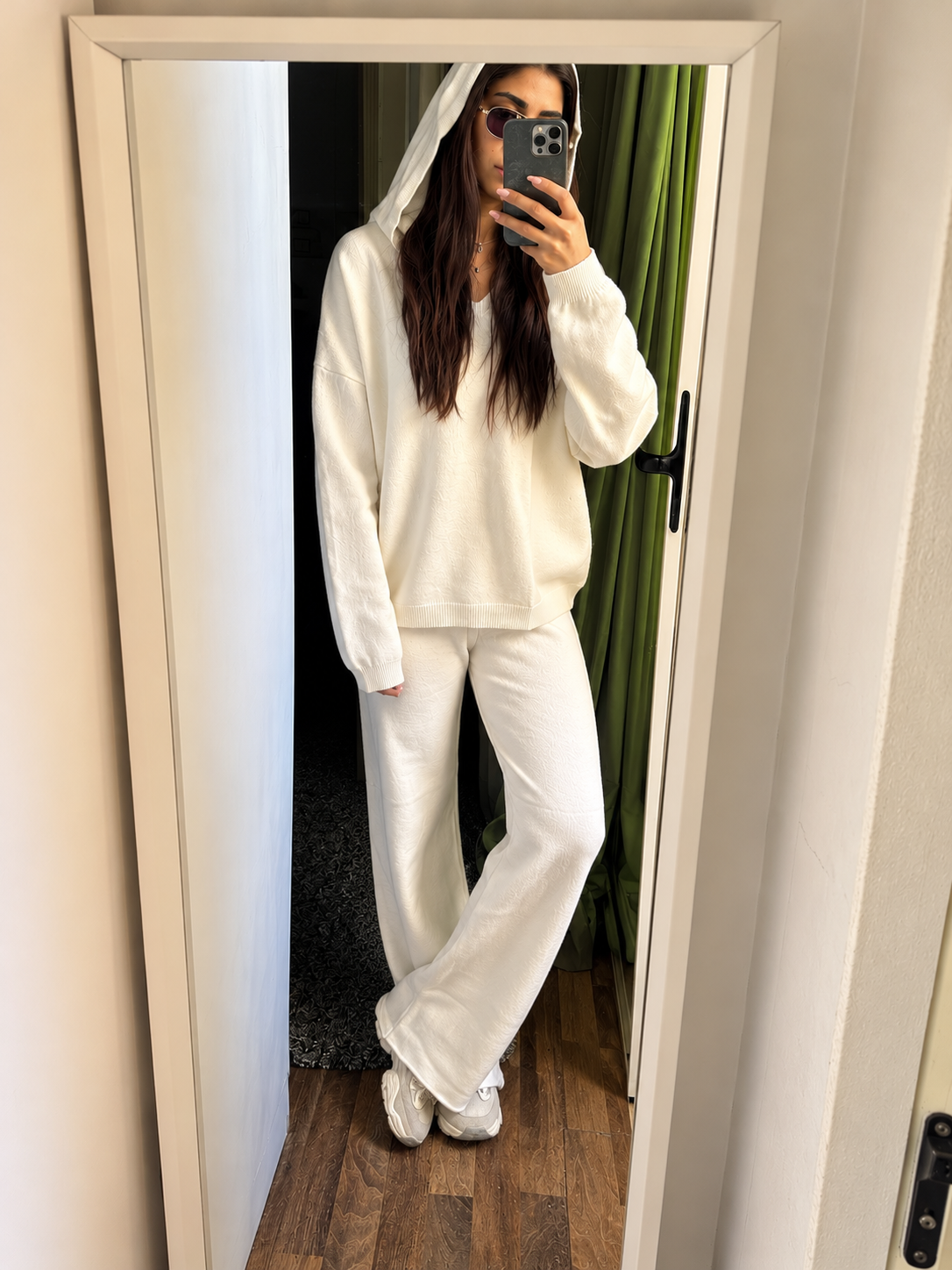 The Rue Wool & Mohair Tracksuit