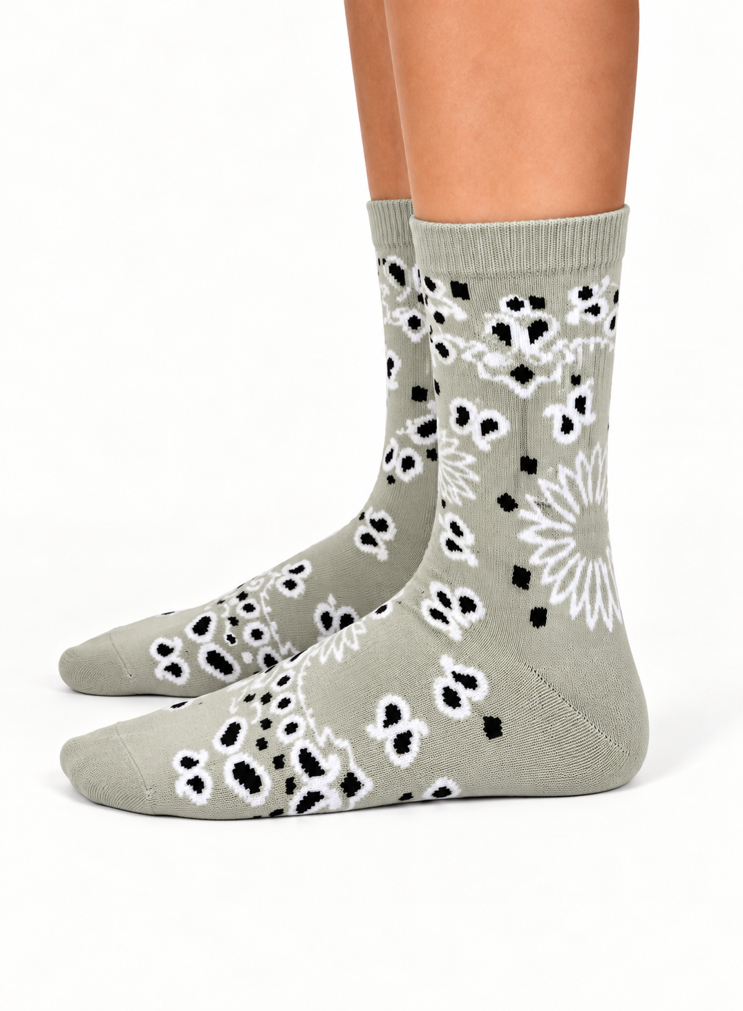 Bandana Socks