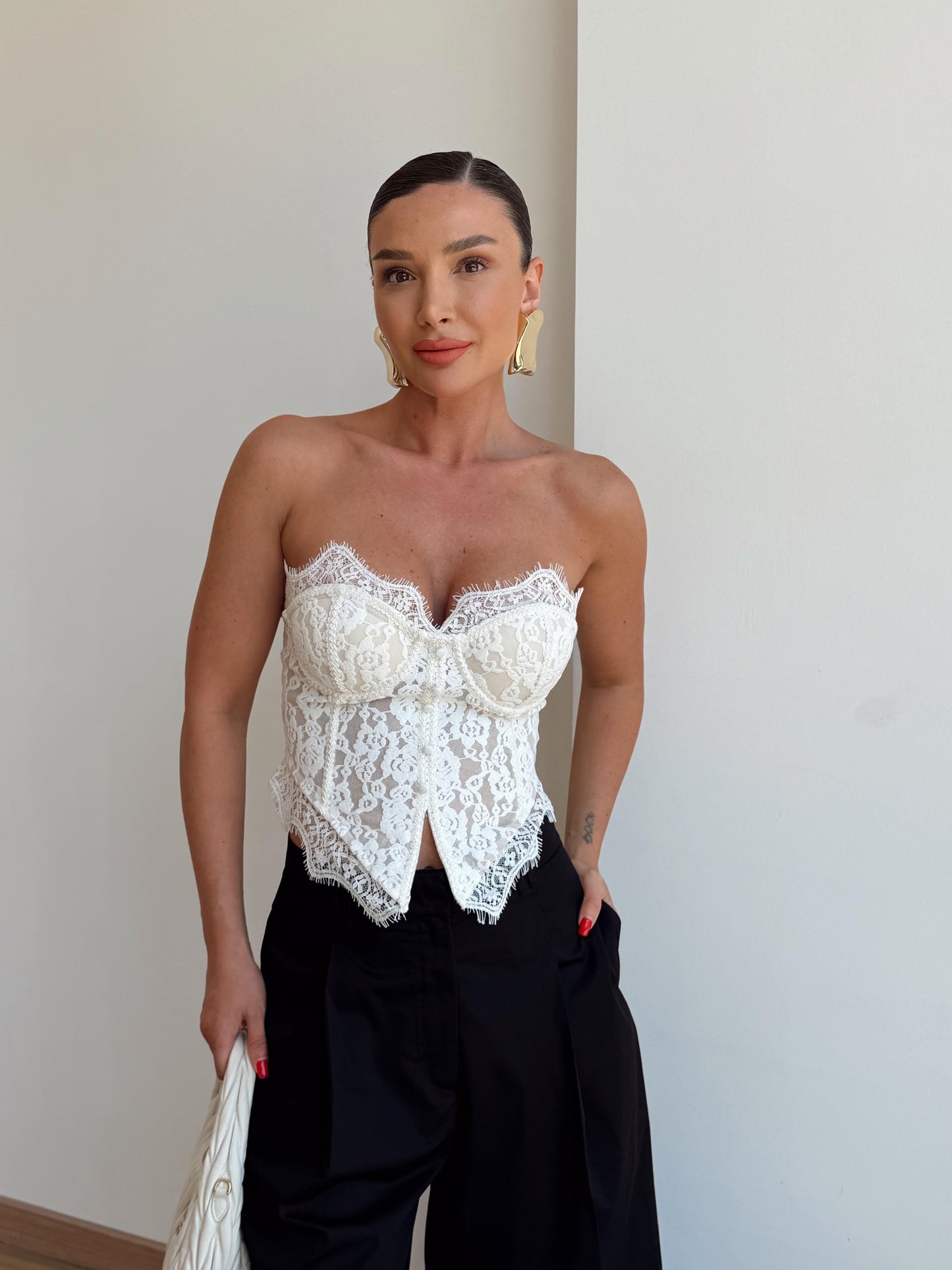 Dantel Corset