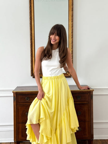 Ivory Skirt
