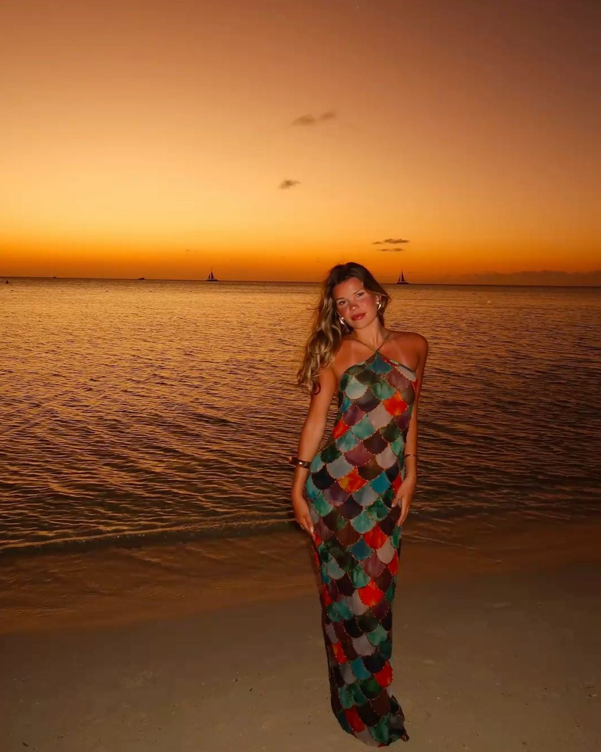 Mermaid Maxi Dress