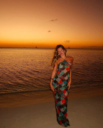 Mermaid Maxi Dress