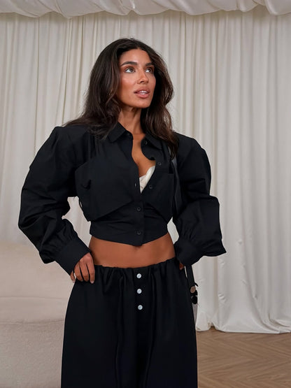 Puff- Co-ord set