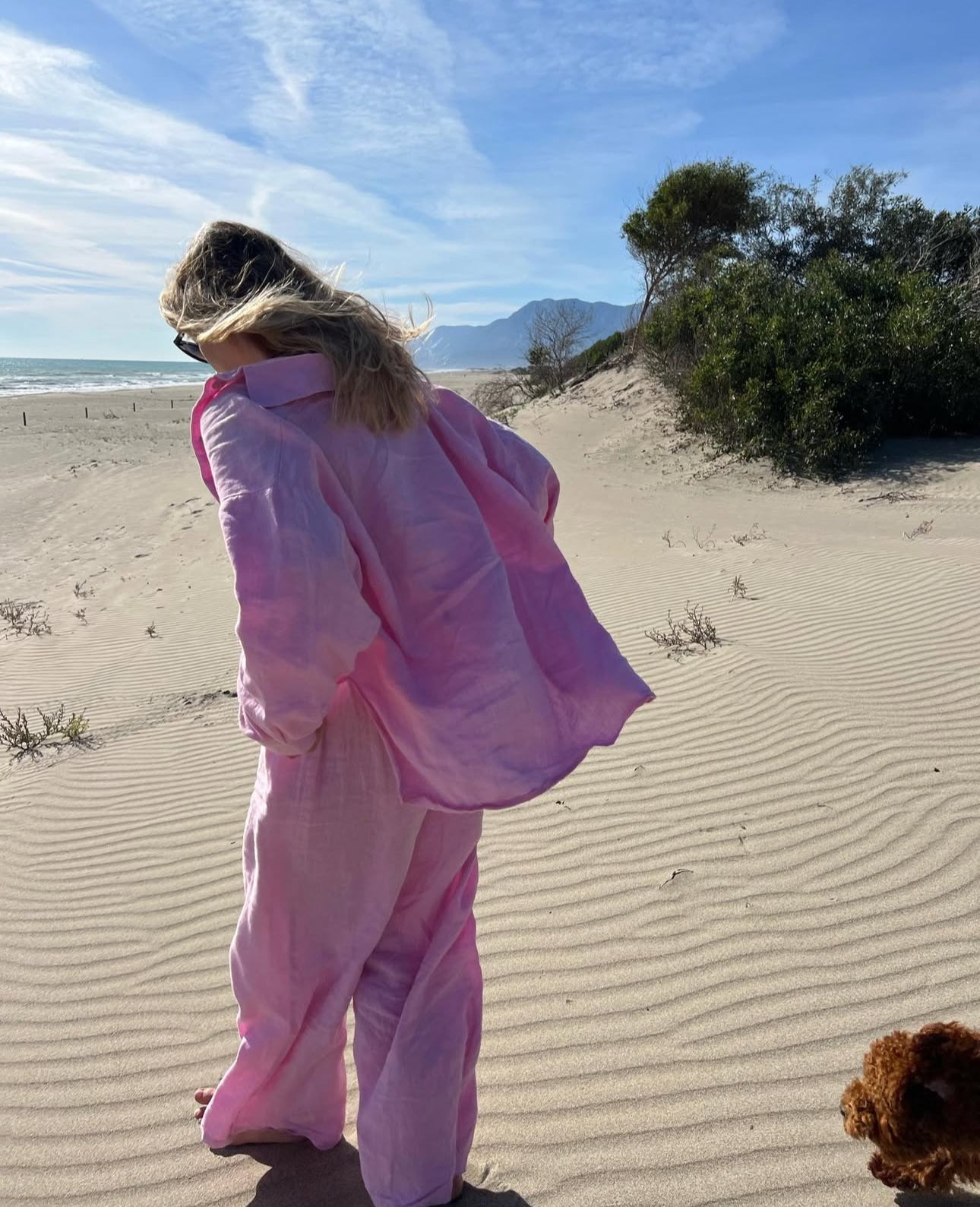 The Perfect Linen Suit