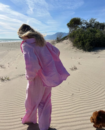 The Perfect Linen Suit