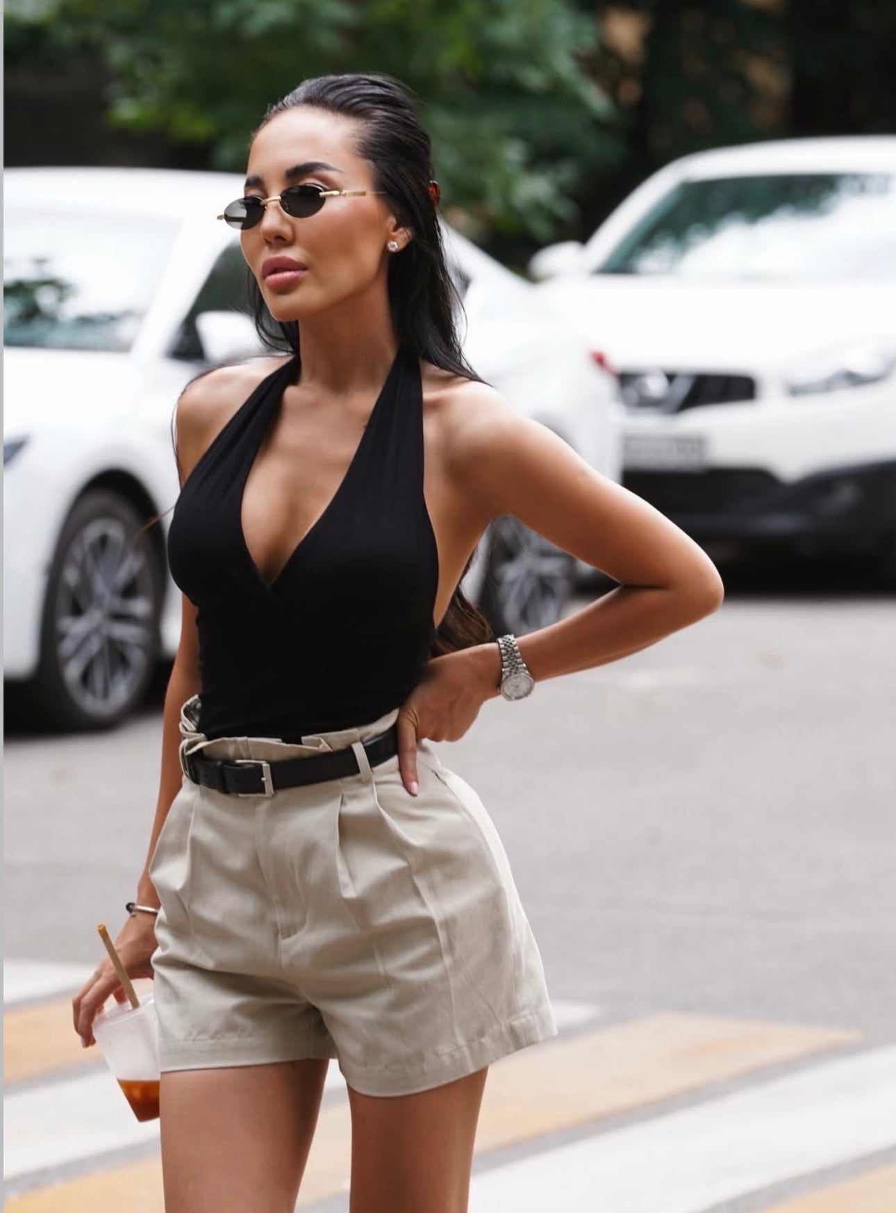 Alba Halter Top
