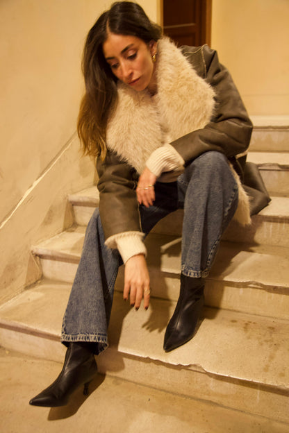 The Maison Reversible Fur Coat