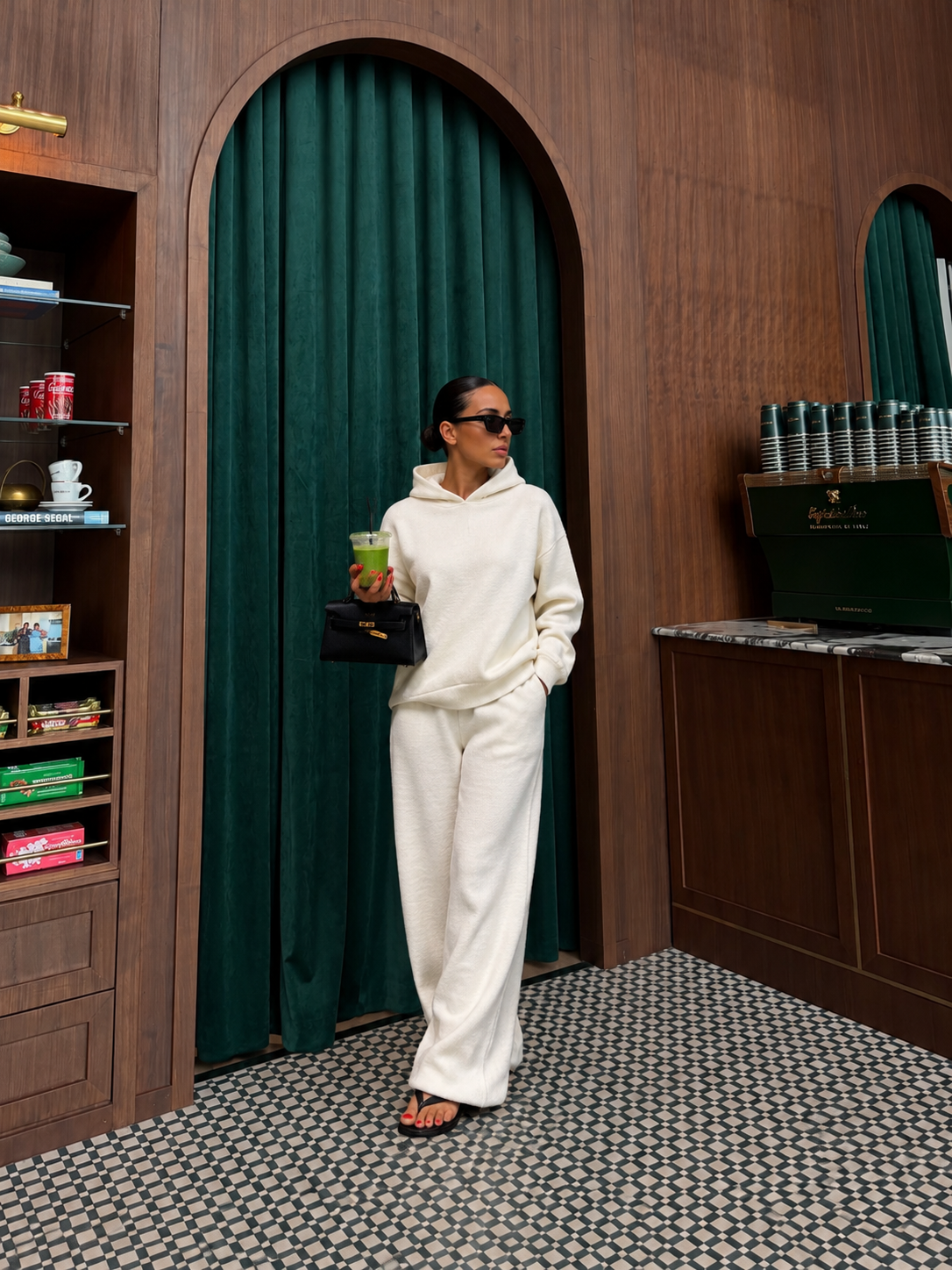 The Rue Wool & Mohair Tracksuit