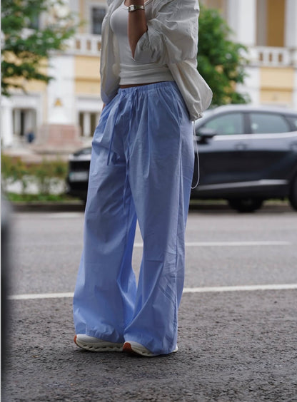 Lilas wide pants