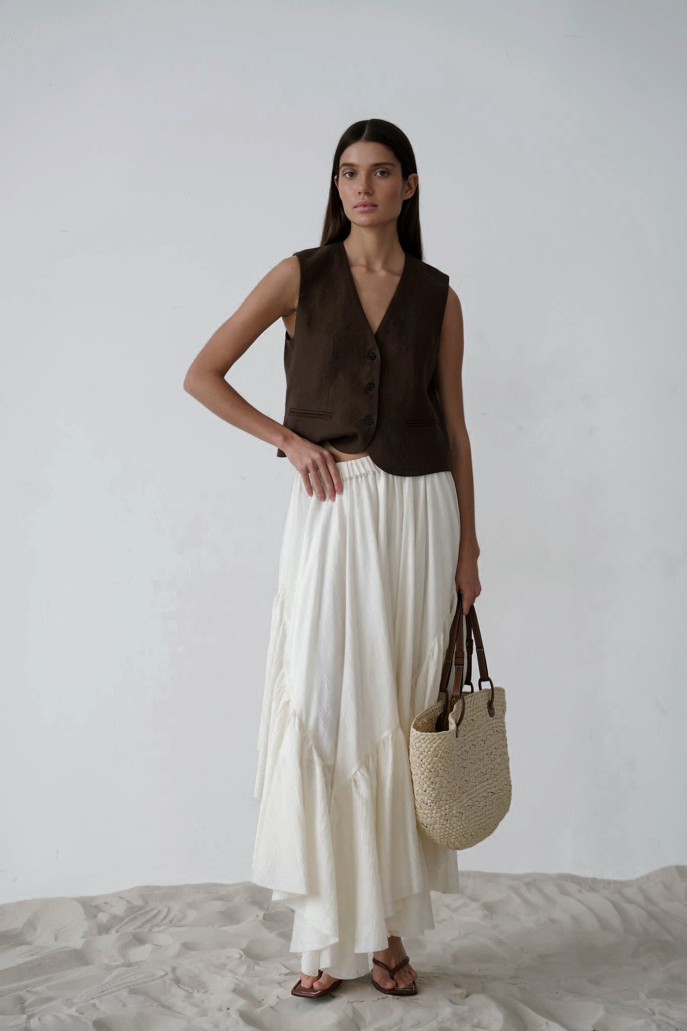 Ivory Skirt