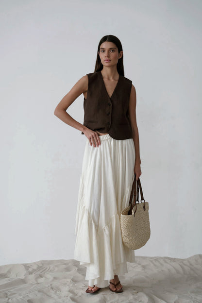 Ivory Skirt