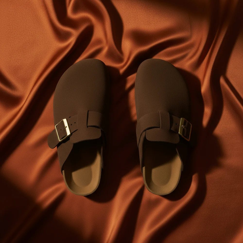 Suede Clog