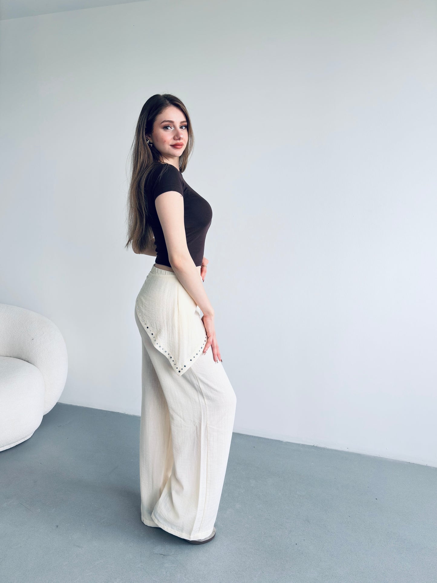 Elsa Scarf Pants